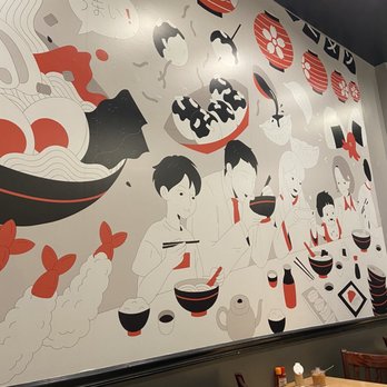 Yamazaki Ramen - Mural - Ramen Near Me - Bryn Mawr, Pennsylvania Yamazaki Ramen - Mural - Ramen Near Me - Bryn Mawr, Pennsylvania