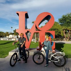 Electric Bike Tours of Scottsdale - Local sculpture