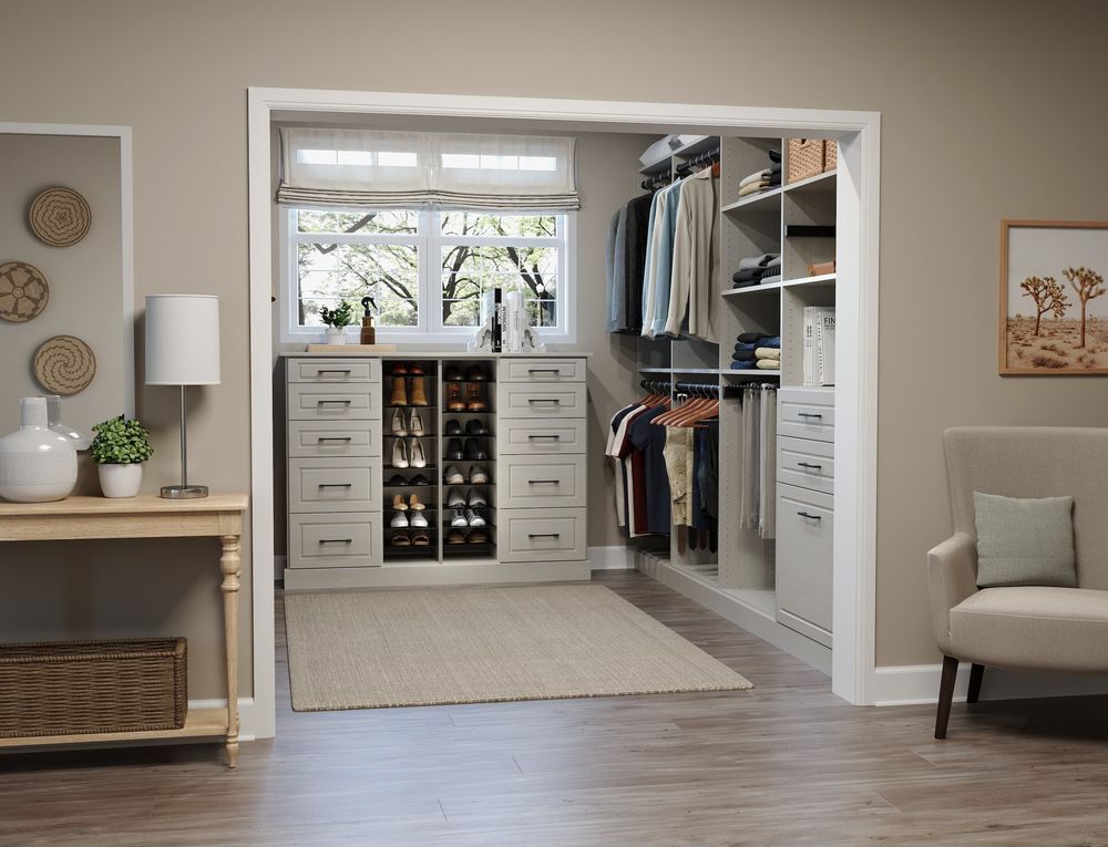 SIMPLE SPACES CUSTOM CLOSETS 12 Photos Knoxville, Tennessee Home