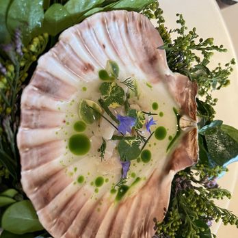 Core by Clare Smyth - Scallop - British Near Me - London, XGL Core by Clare Smyth - Scallop - British Near Me - London, XGL