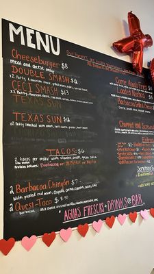 Menu photo 2 Pacheco Taco N Burger Dallas, TX
