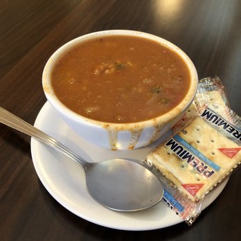 Joe's Corner - Cup of Rustic Vegetable Soup with Sausage - Beer, Wine & Spirits Near Me - Niles, California Joe's Corner - Cup of Rustic Vegetable Soup with Sausage - Beer, Wine & Spirits Near Me - Niles, California