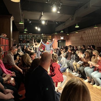 Drunk Shakespeare - Chicago - a crowd of people in a theatre - Performing Arts Near Me - Chicago, Illinois