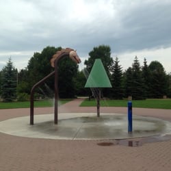 Central Park - Splash pad