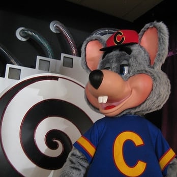 Chuck E. Cheese - The head honcho. - Pizza Near Me - Cupertino, California