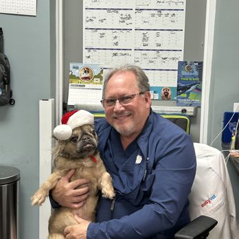 Easyvet - Dr. Lee and Zena a hydrocephalus frenchie. - Veterinarians Near Me - Estero, Florida Easyvet - Dr. Lee and Zena a hydrocephalus frenchie. - Veterinarians Near Me - Estero, Florida