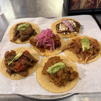 Guisados - Sampler - Mexican Near Me - West Hollywood, California Guisados - Sampler - Mexican Near Me - West Hollywood, California