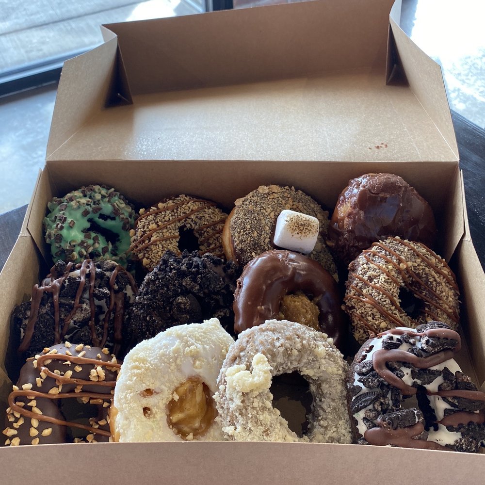 Hurts Donut Co - Our dozen - narrowing it down to only 12 was difficult! - Donuts Near Me - Parker, Colorado Hurts Donut Co - Our dozen - narrowing it down to only 12 was difficult! - Donuts Near Me - Parker, Colorado