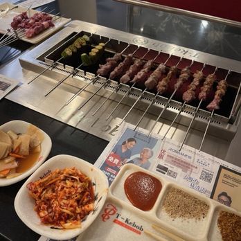 T - Kebob T 串 - Barbeque Near Me - Garden Grove, California