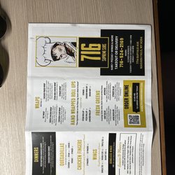 716 Supreme Subs - Menu
