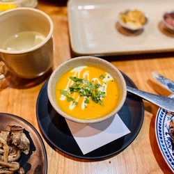 The Cookery - Carrot coconut soup