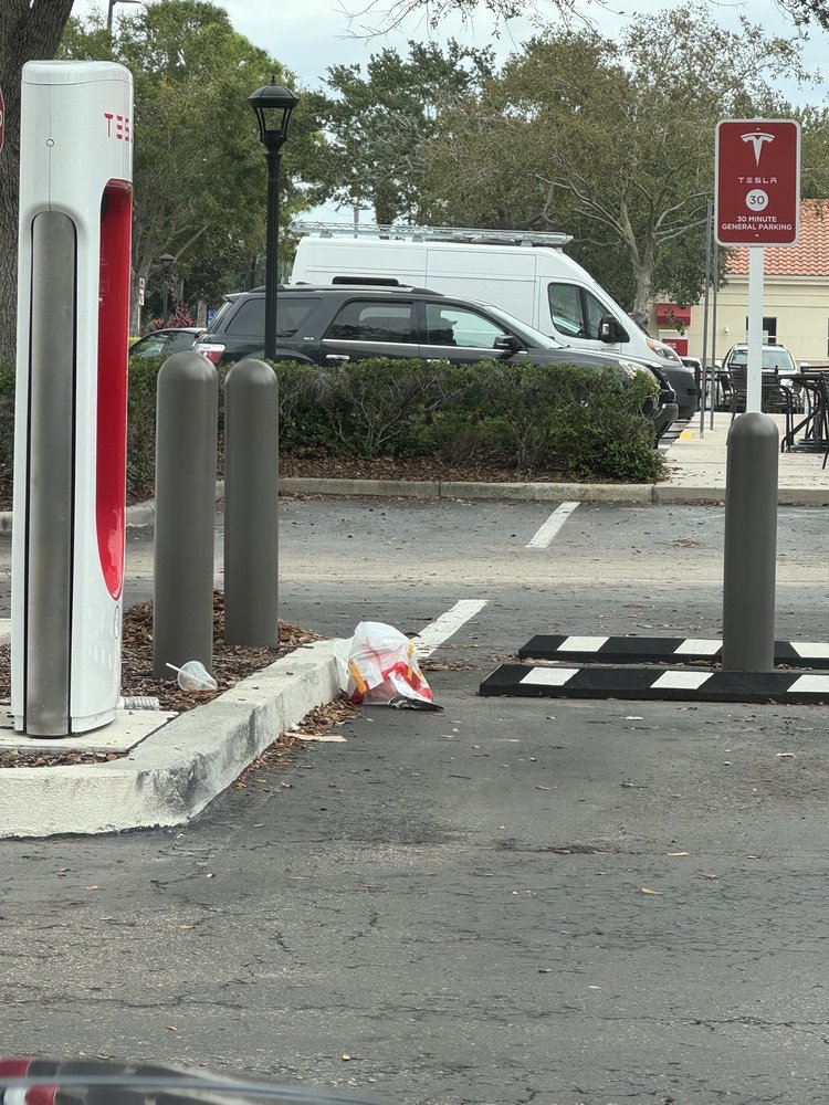 TESLA SUPER CHARGER 7826 W Sand Lake Rd, Sand Lake, Florida EV