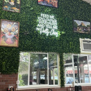 Chicos Taqueria - Cute wall inside the establishment! - Mexican Near Me - Benicia, California Chicos Taqueria - Cute wall inside the establishment! - Mexican Near Me - Benicia, California