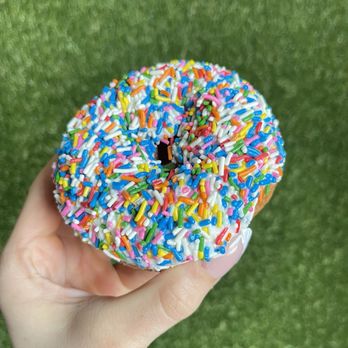 Sunset Foods - Dorite Sprinkle Donut $2.39 - these are usually always in stock daily (limited amount) - Grocery Near Me - Northbrook, Illinois