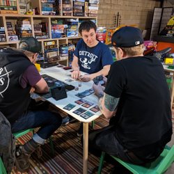 Opal Grove Games - A casual evening of Magic: The Gathering