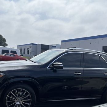 Auto Tint Specialist - Tinted the 2 front windows on my Mercedes - Home Window Tinting Near Me - Huntington Beach, California