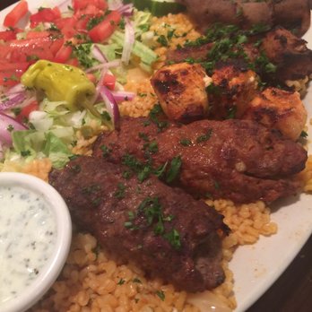 Bosphorus - Mixed Grill Kabobs - Turkish Near Me - Cary, North Carolina
