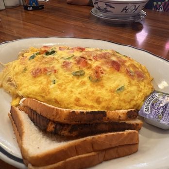 Anna Miller's - Fried rice omelette - Bakeries Near Me - Aiea, Hawaii