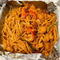 Fish Place - Cajun Pasta