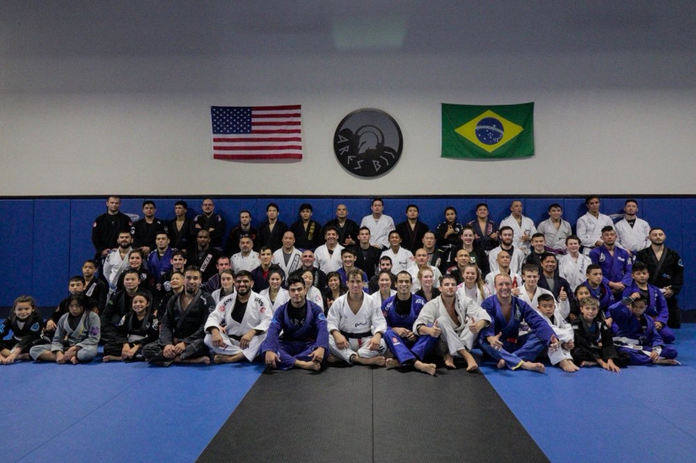 Ares BJJ Livermore Logo