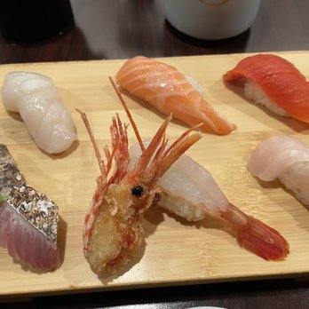 Shiro's - Got to the 2nd course and because it was so delicious we forgot to take pictures of the 3rd & 4th course so bummed! - Sushi Bars Near Me - Seattle, Washington