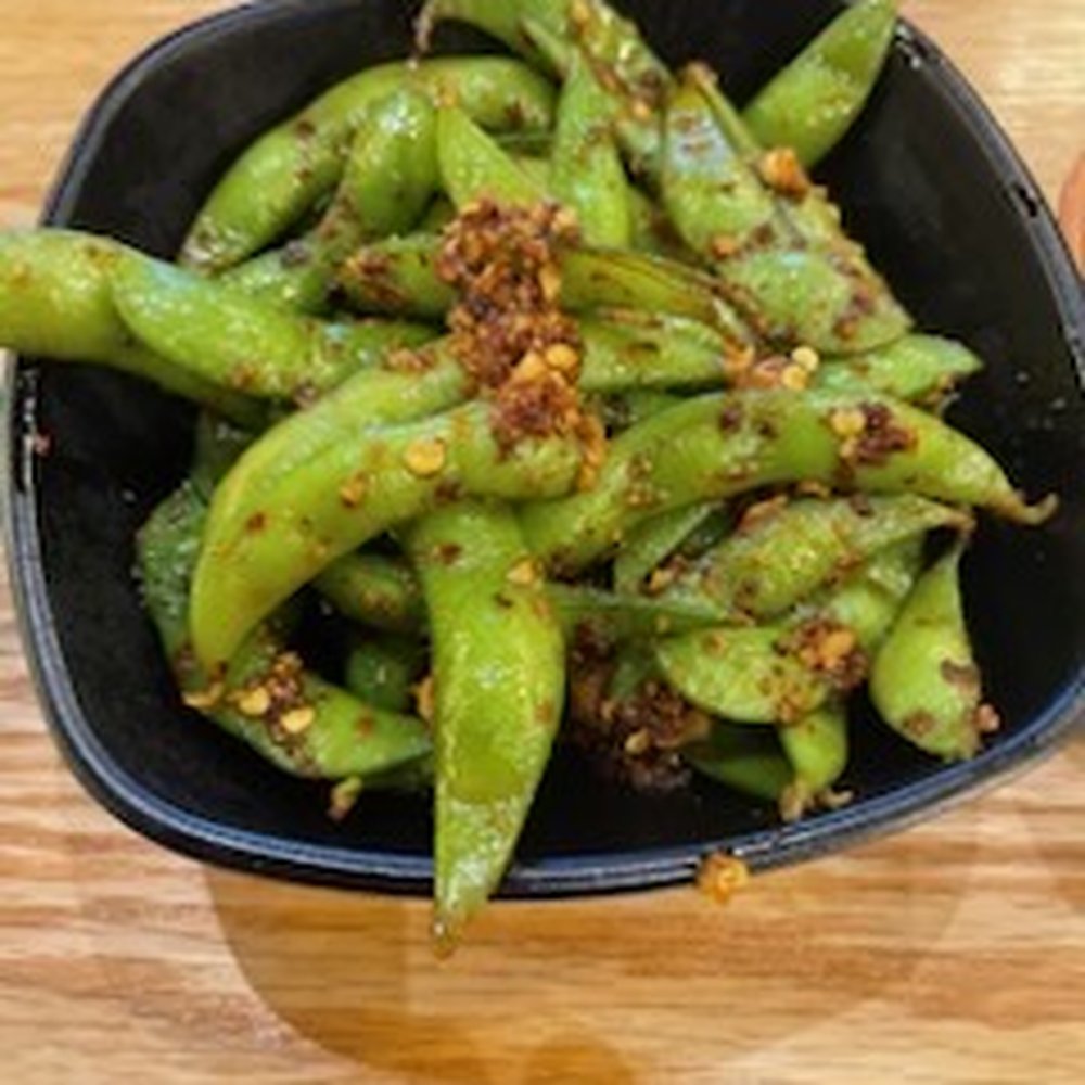 Sushi Yoto - Spicy garlic edamame - Sushi Bars Near Me - Pasadena, Texas Sushi Yoto - Spicy garlic edamame - Sushi Bars Near Me - Pasadena, Texas