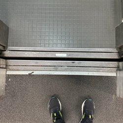 Office Depot - Put your valuables away before using the elevator!