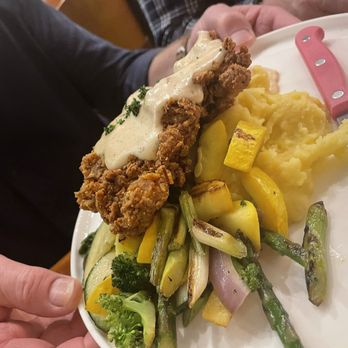 Craft One Half - Chicken fried chicken - Cocktail Bars Near Me - Mishawaka, Indiana