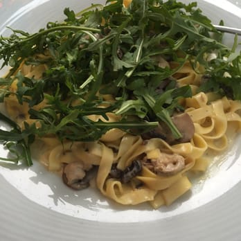 Molino - Tagliatelle Tetrazzini, which was wonderful. Fresh pasta! - Italian Near Me - Winterthur, ZH