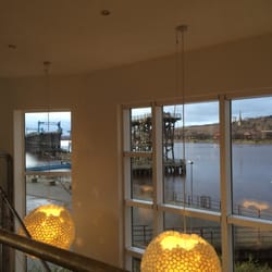 The Staiths Cafe Bar - The view
