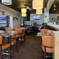 Huasteca Mexican Restaurant - Bar seating area