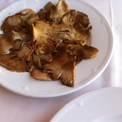 Hotel Restaurante Marga - Setas al ajillo, deliciosas!