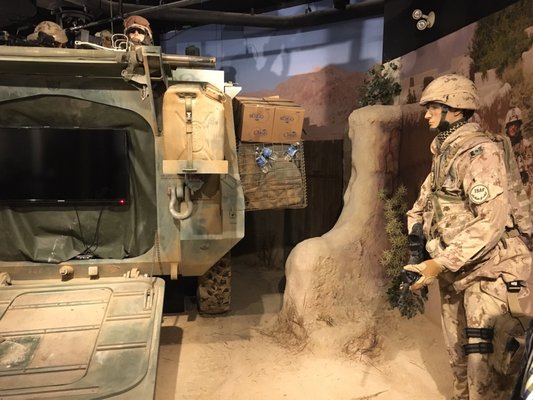 Lord Strathcona's Horse (Royal Canadians) Museum by null