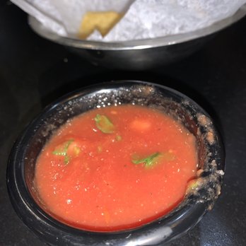 Ernesto's Mexican Restaurant - Salsa? Soup? - Mexican Near Me - Prosper, Texas