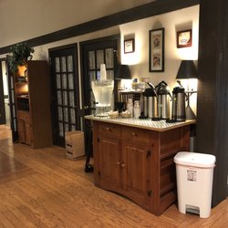 Spring House Inn - Tea coffee and water station