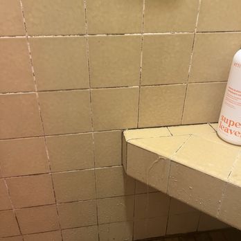 The Enhancer Grout Cleaning - Before - black mold - Grout Services Near Me The Enhancer Grout Cleaning - Before - black mold - Grout Services Near Me