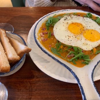Unconventional Diner - Sweet Potato Shakshuka - Breakfast & Brunch Near Me - Washington, DC, District of Columbia