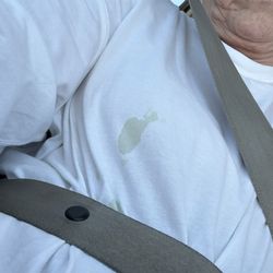 Peppy Coffee - Tea spilled all over my shirt!