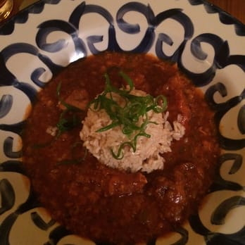 Big Jones - Alligator and Andouille Sauce Piquant - Southern Near Me - Chicago, Illinois Big Jones - Alligator and Andouille Sauce Piquant - Southern Near Me - Chicago, Illinois
