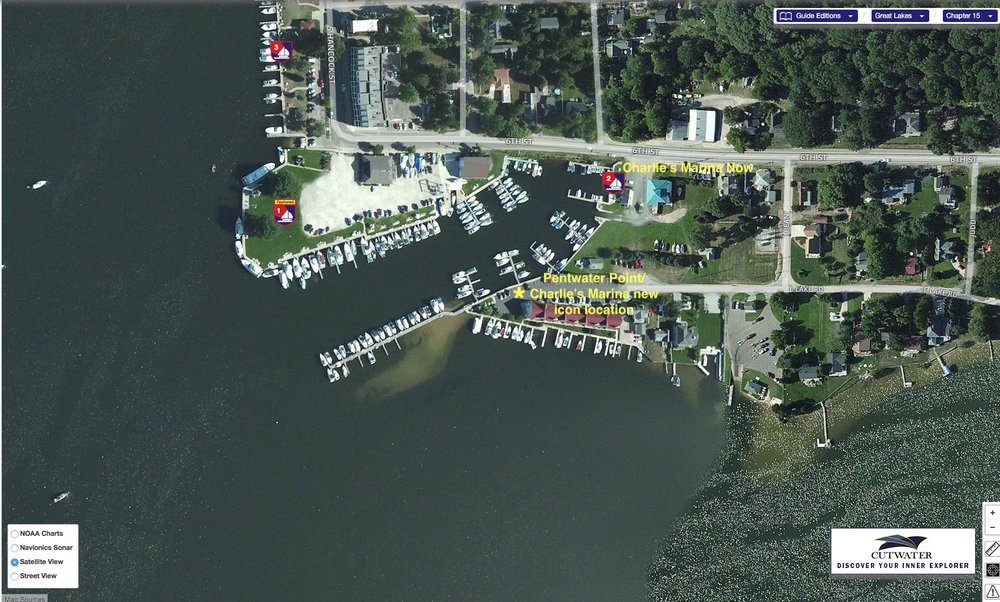 CHARLIE’S MARINA & MERCRUISER REPAIR Updated August 2024 240 6th St