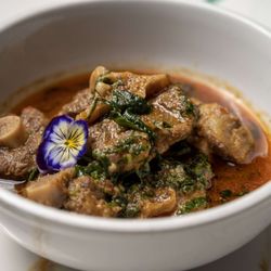 Prime Fusion Afro Grill & Lounge - Oxtail peppersoup