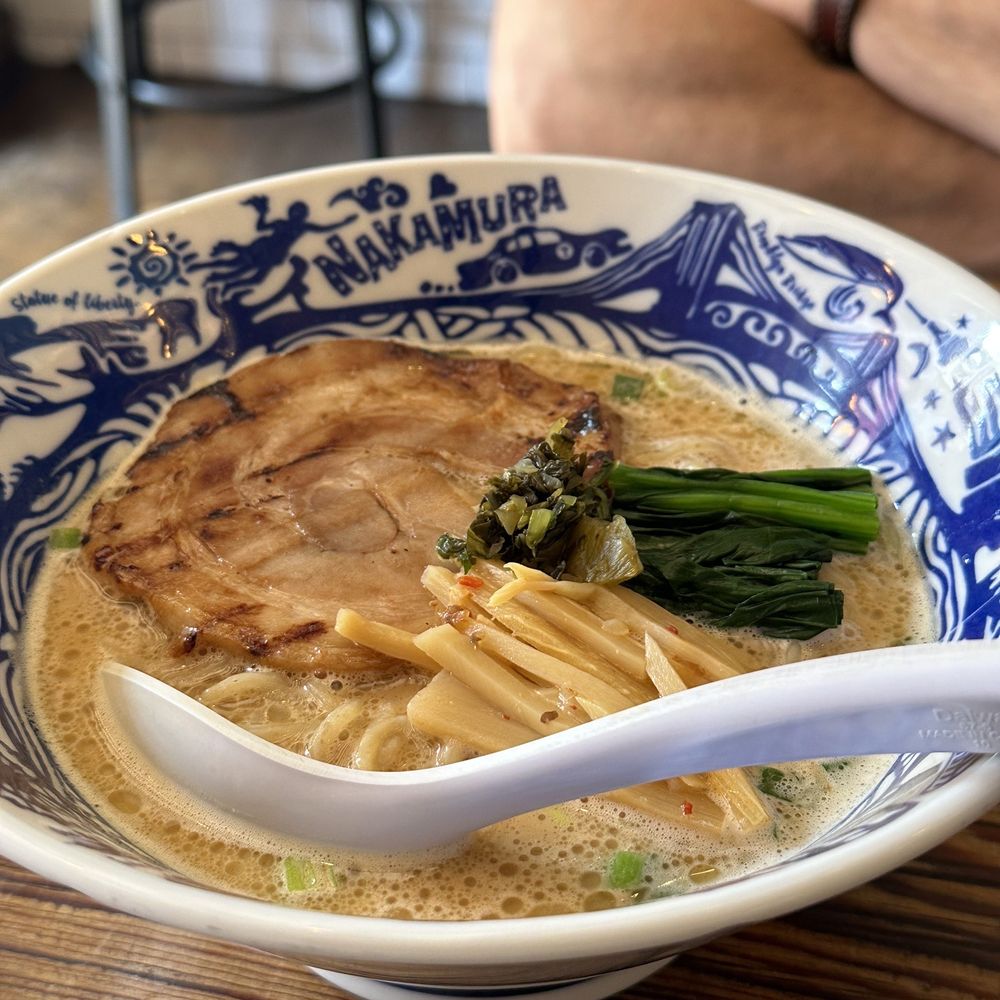 Nakamura - Ton Toro Pork - Ramen Near Me - New York, New York Nakamura - Ton Toro Pork - Ramen Near Me - New York, New York