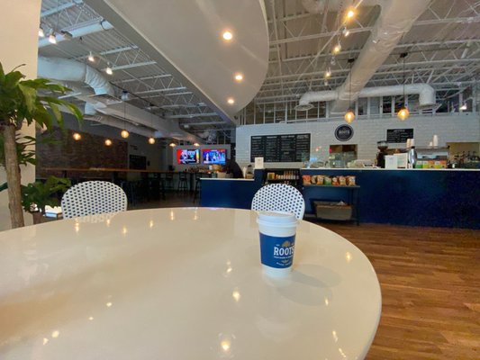 Roots Cafe by null