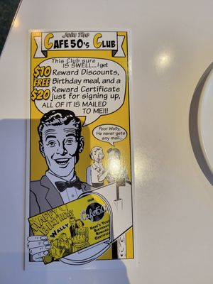 Cafe 50's Diner - West LA by null