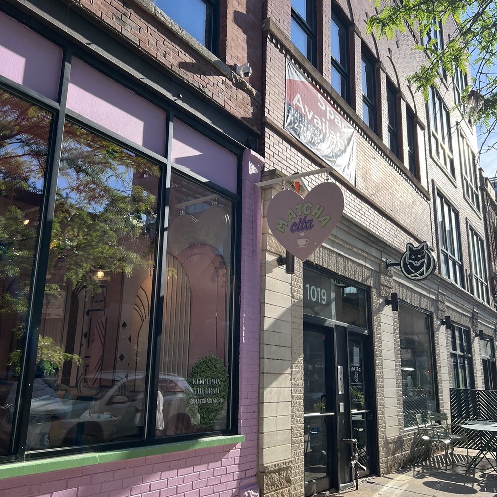 Matcha Cita - Storefront - Coffee & Tea Near Me - Chicago, Illinois Matcha Cita - Storefront - Coffee & Tea Near Me - Chicago, Illinois