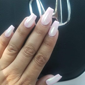 Sun Nails and Spa - Nails by Tony(Tommy) cant remember. He's the older gentleman. - Nail Salons Near Me - Northridge, California
