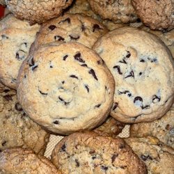 Meats & Sweets - Homemade cookies, chocolate chip, Buffalo chip and oatmeal cranberry with walnuts