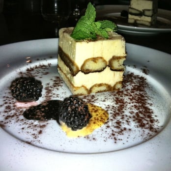 Lupo - Tiramisu - Italian Near Me - Vancouver, British Columbia