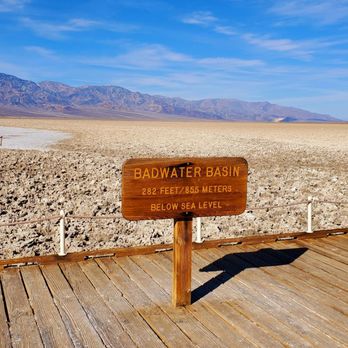 Badwater Basin - Landmarks & Historical Buildings Near Me - Death Valley, California