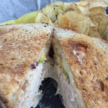 Camden Deli - Chipotle chicken panini - Delis Near Me - Camden, Maine